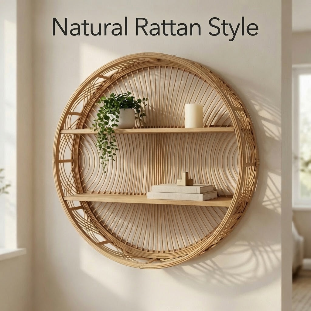 How a Round Wall Shelf Can Instantly Transform Your Home